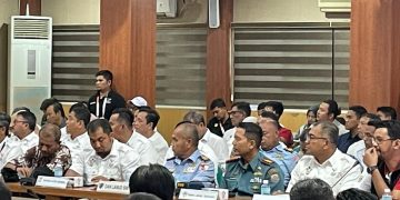 Danlanal Sabang Hadiri Rapat Koordinasi PB PON XXI Aceh-Sumut Tahun 2024