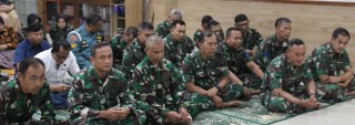 Lanal Bandung Gelar Do’a Bersama Dalam Rangka Menyabut HUT Ke-79 TNI Angkatan Laut Tahun 2024