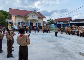 Eksistensi Babinpotmar Lanal Tarempa di Posal Mengkait