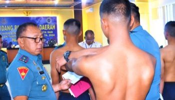 PANDA LANTAMAL I LAKSANAKAN PANTUKHIRDA CABA DAN CATA PK TNI AL GELOMBANG 2 TA. 2024