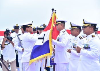 _SEJARAH!!.. LANAL DUMAI RAIH PENGHARGAAN PANGKALAN TNI AL TELADAN DARI KASAL DI ATAS KAPAL PERANG