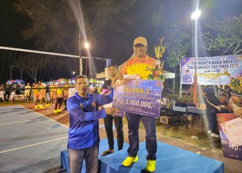 TURNAMEN BOLA VOLI DANLANAL BINTAN CUP TAHUN 2024 RESMI DITUTUP