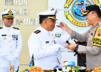 KAPOLRES PELABUHAN BELAWAN BERI KEJUTAN DI LANTAMAL I