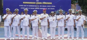 Komandan Pangkalan TNI Angkatan Laut Bandung Resmi Dijabat Kolonel Laut (P) Muhammad Taufik, M.Tr.Hanla., M.M.