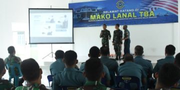 Prajurit Lanal TBA Ikuti Sosialisasi BHD dan Penyakit Monkey Pox