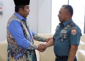 PRAJURIT DAN PNS LANTAMAL I PERINGATI MAULID NABI MUHAMMAD SAW 1446 H/2024 M