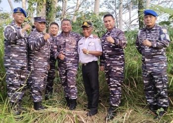 ASPOTMAR KASAL TINJAU LAHAN PROKIMAL DI KABUPATEN KAUR