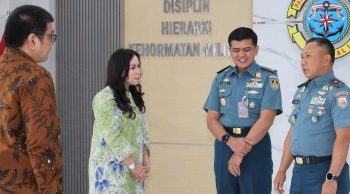 Danlanal Banjarmasin Kunjungi Posal-Posal di Wilayah Kabupaten Tanah Laut Provinsi Kalsel