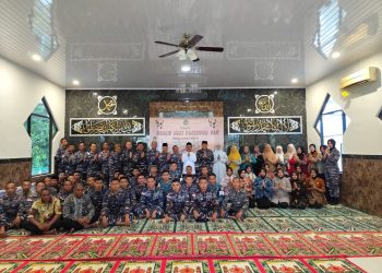 Teladani Rasullullah SAW, Lanal Sabang Peringati Maulid Nabi Muhammad SAW