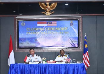 Patroli Terkoordinasi Malaysia Indonesia 165/24 Resmi Ditutup