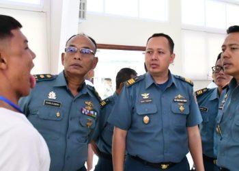 Lanal Sabang Selenggarakan Sidang Pantukhir Daerah Caba dan Cata Gelombang II TA 2024