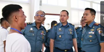 Lanal Sabang Selenggarakan Sidang Pantukhir Daerah Caba dan Cata Gelombang II TA 2024