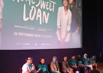 Poster dan Trailer Home Sweet Loan (HSL) Semakin Emosional dengan Hadirnya OST “Berakhir di Aku” dari Idgitaf