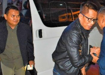 DANLANTAMAL I SAMBUT KEDATANGAN ASINTEL KASAL