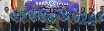 Lanal Bandung Gelar Syukuran Hari Jadi Ke-76 Korps Suplai TNI Angkatan Laut Tahun 2024