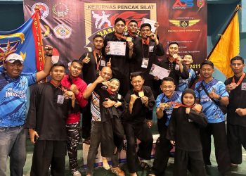 Atlet Pencak Silat PSHT Binaan Satlinlamil 3 Tampil Spektakuler Pada Turnamen Hasanuddin Championship I Tingkat Nasional Dengan Memboyong 11 Medali