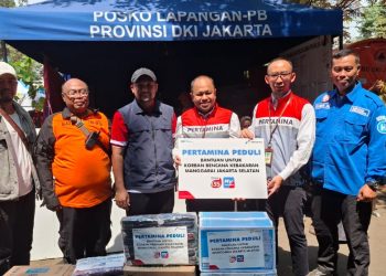 Manggarai Kebakaran, Pertamina Sigap Bantu Ribuan Korban Terdampak