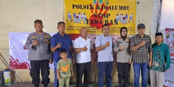 Polsek Rawa Lumbu Gelar Cooling System Kamtibmas untuk Pilkada Damai dan Cegah Tawuran di RW 03 Bojong Menteng