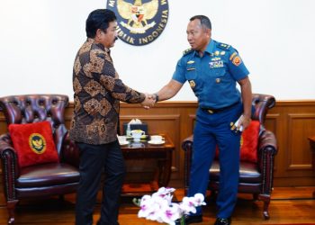 Kaskogabwilhan II Kunjungi Mantan Panglima TNI ke-20 Dalam Rangkaian HUT Ke-79 TNI
