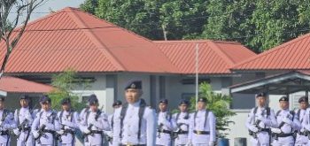 Prajurit Lanal Bintan Ikuti Upacara Hari Kesaktian Pancasila Tahun 2024