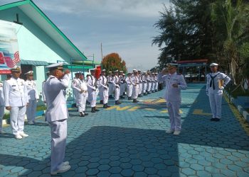 Letkol Laut (P) Ari Sukmana Pimpin Upacara Hari Kesaktian Pancasila