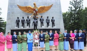 Lantamal I Laksanakan Upacara Peringatan Hari Kesaktian Pancasila Tahun 2024