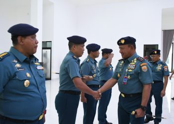 Danlanal Bintan Resmi Sandang Pangkat Kolonel