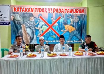 Sinergi TNI-POLRI dalam Pembinaan Remaja di Bojong Rawa Lumbu : Langkah Nyata Cegah Kenakalan Remaja