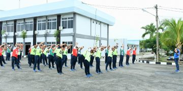 Personel Lantamal I Laksanakan Garjas Periode Kedua Tahun 2024