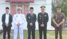 Komandan Lanal Nias Hadiri Upacara Peringatan Hari Kesaktian Pancasila