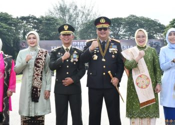 Semarakan HUT TNI Ke-79 di Provinsi Aceh, Lanal Sabang Laksanakan Upacara Gabungan TNI di Lapangan Blang Padang Banda Aceh