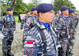Lanal Simeulue Bersama Kodim 0115/Sml Laksanakan HUT TNI Ke-79 Dengan Tema “TNI Modern Bersama Rakyat Siap Mengawal Suksesi Kepemimpinan Nasional Untuk Indonesia Maju”