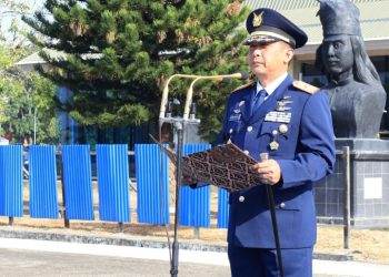 Peringati Hari Kesaktian Pancasila, Lanud Sultan Hasanuddin Gelar Upacara