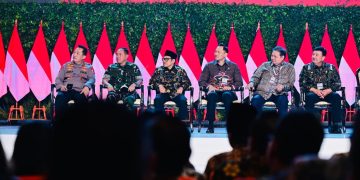 Panglima TNI Hadiri Rakornas Penyelenggaraan Pemerintah Pusat dan Pemerintah Daerah Tahun 2024
