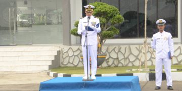 Lantamal I Gelar Upacara Tabur Bunga Peringati Hari Pahlawan Tahun 2024 Dengan Penuh Hikmat