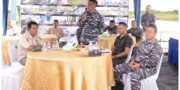 Lantamal I Adakan Bakti Sosial di KBN Desa Paluh Kurau Hamparan Perak