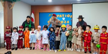 Mengenalkan Profesi Polisi: Polres Jakarta Barat Berikan Langkah Inspiratif untuk Masa Depan Anak Bangsa