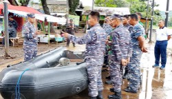 Prajurit Lanal Bandung Uji Kemampuan Teknik dan Taktik Latihan Motoris