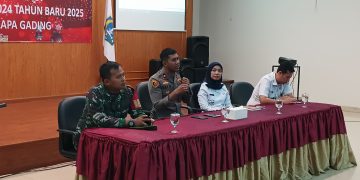 Polsek Kelapa Gading Hadiri Rapat Koordinasi Amankan Natal 2024 dan Tahun Baru 2025