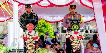 Kapolri dan Panglima TNI Pimpin Operasi Lilin 2024 untuk Pengamanan Natal dan Tahun Baru