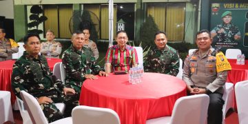 Danlantamal I Bersama Forkopimda Sumut Pastikan Keamanan Malam Tahun Baru 2025