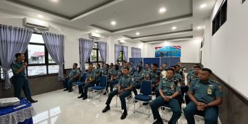 Waspadai Penyebaran HMPV di Lingkungan TNI AL, Satlinlamil 3 Laksanakan Penyuluhan Kesehatan Kepada Personel