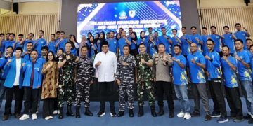 Danlanal Bintan Hadiri Acara Pelantikan Pengurus KNPI Se-Kabupaten Bintan