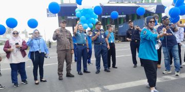 Dukung Upaya Menciptakan Pelabuhan Yang Modern dan Kompetitif, Lantamal I Hadiri Peresmian Pengoperasian Sistem Auto Gate 3 Pelabuhan Belawan