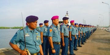 Pelihara Jiwa Nasionalisme, Lantamal I Laksanakan Upacara Bendera