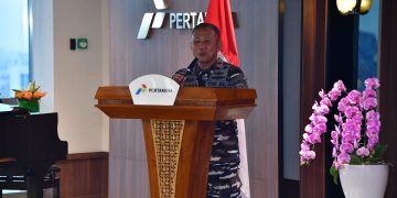 Sukses Ungkap Illegal Tapping BBM, Danlantamal I Terima Apresiasi dan Piagam Penghargaan Dari Direktur Utama PT. Pertamina Persero