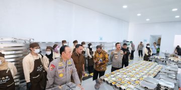 Polri, BGN dan YKB Uji Coba SPPG Polri di Pejaten dan Cipinang