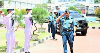 Komandan Lantamal I Terima Kunjungan Kerja Kepala Dinas Kesehatan TNI AL