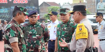 Dukung Kesiapan Pengamanan Idul Fitri 1446 H/2025 M, Asintel Danlantamal I Hadiri Apel Gelar Pasukan Operasi Kepolisian Terpusat Ketupat Toba-2025