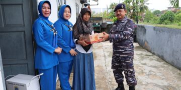 60 Tahun Mengabdi, Lanal Dumai Berbagi dan Menginspirasi